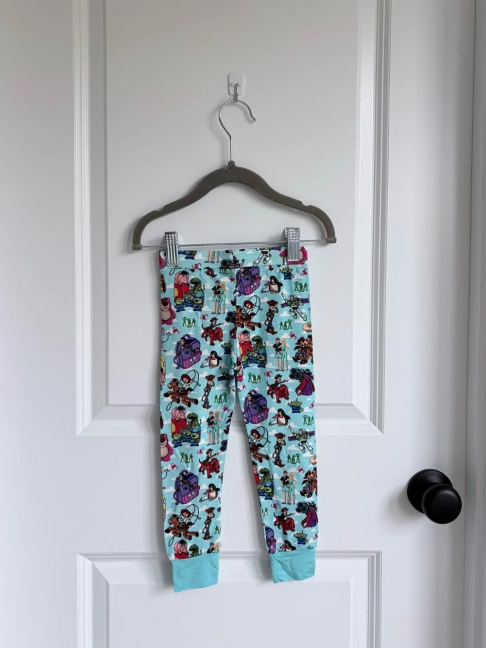 🧸Showstoppers Disney Pixar Toy Story Bamboo Two Piece Pajama Set NWT *RARE*